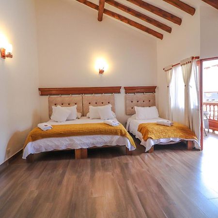 Hotel Las Palmas Villa de Leyva Exteriér fotografie