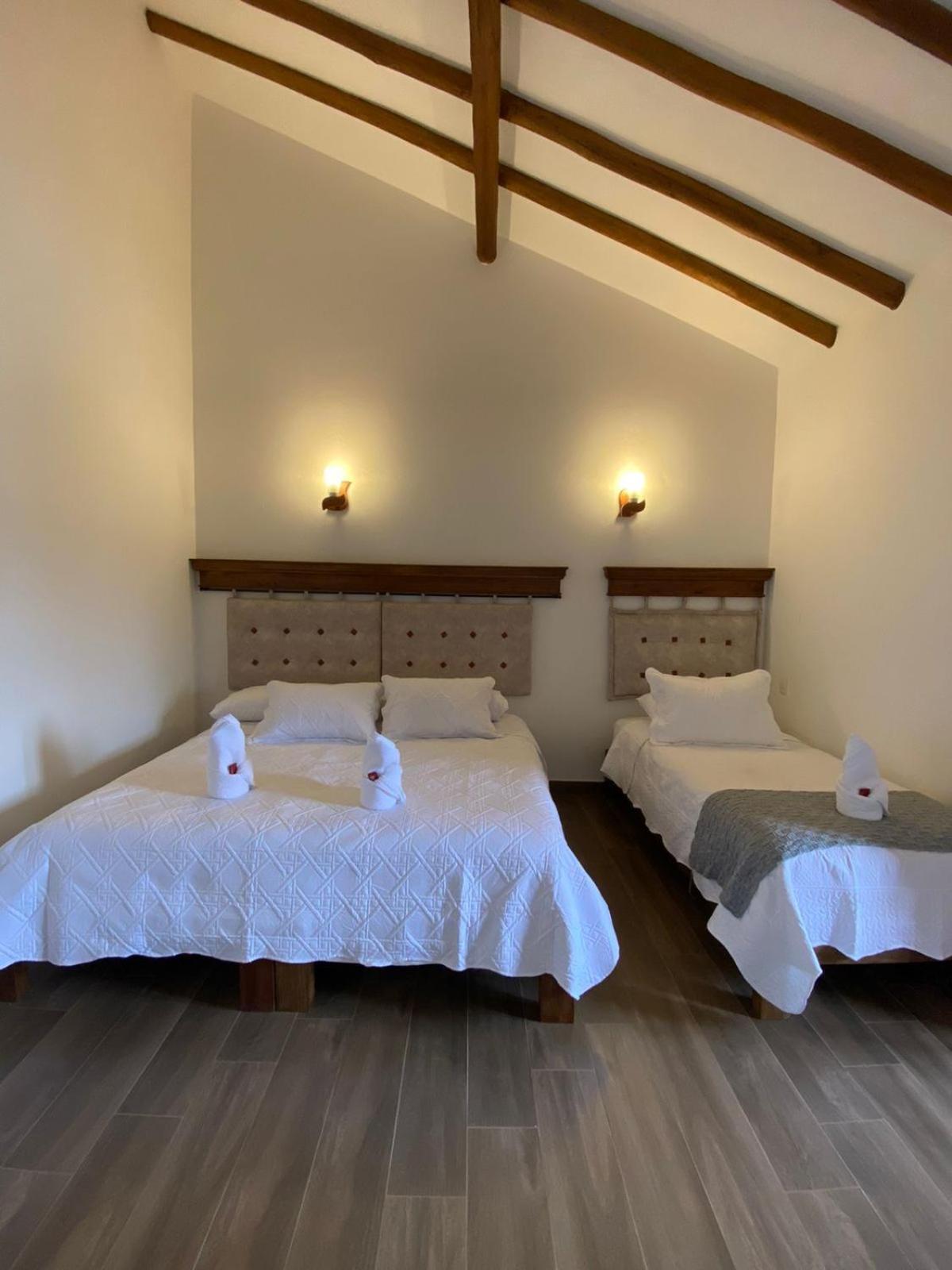 Hotel Las Palmas Villa de Leyva Exteriér fotografie