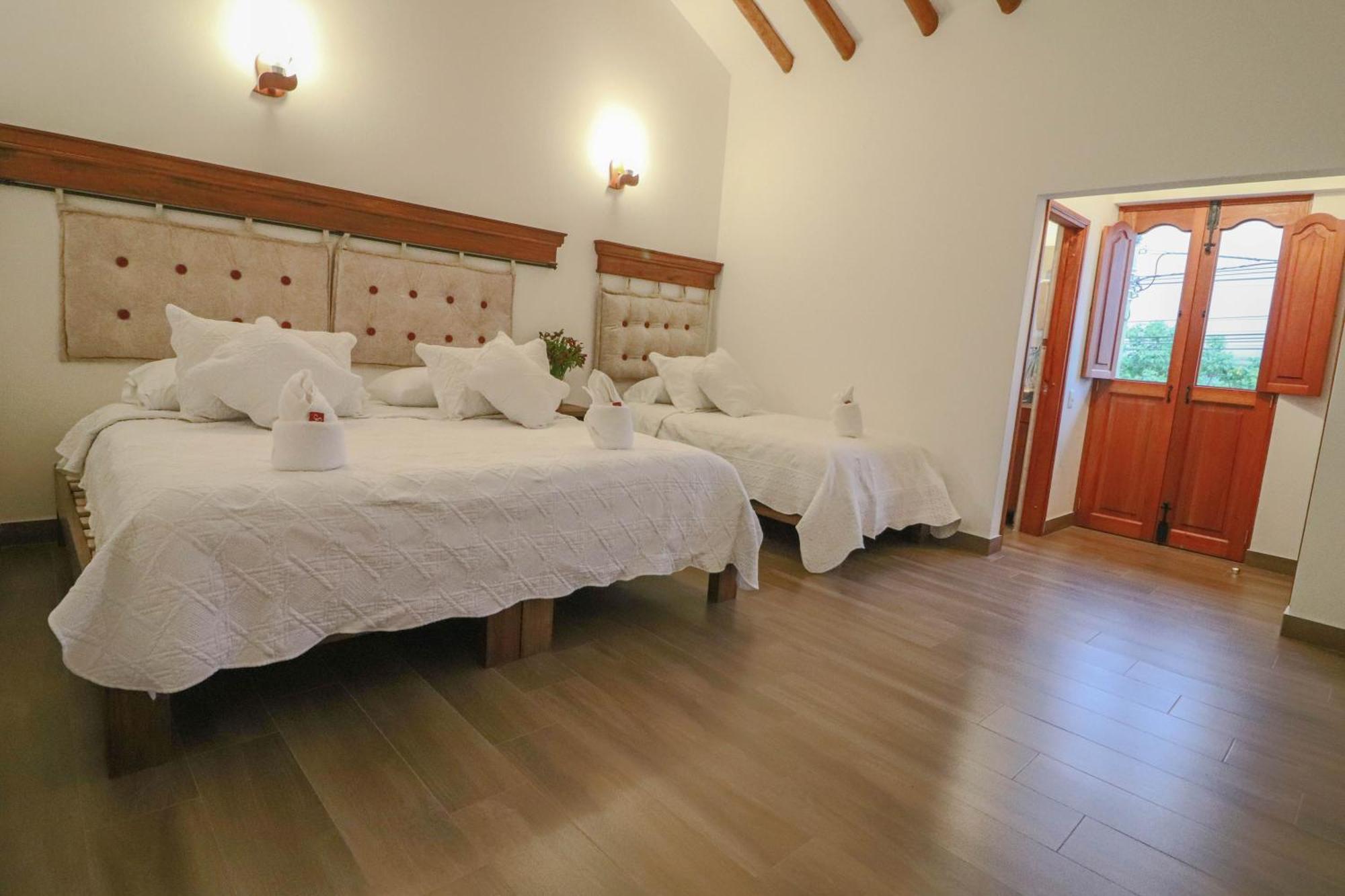 Hotel Las Palmas Villa de Leyva Exteriér fotografie