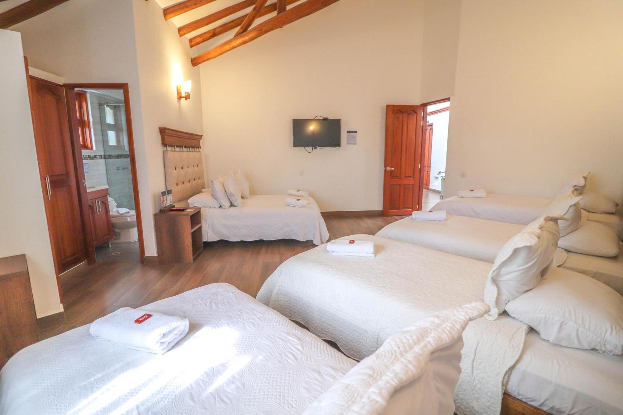 Hotel Las Palmas Villa de Leyva Exteriér fotografie