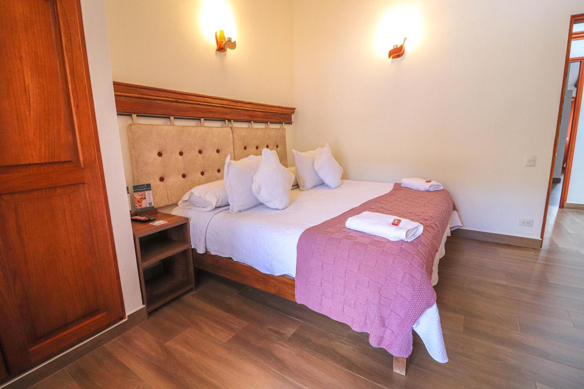 Hotel Las Palmas Villa de Leyva Exteriér fotografie