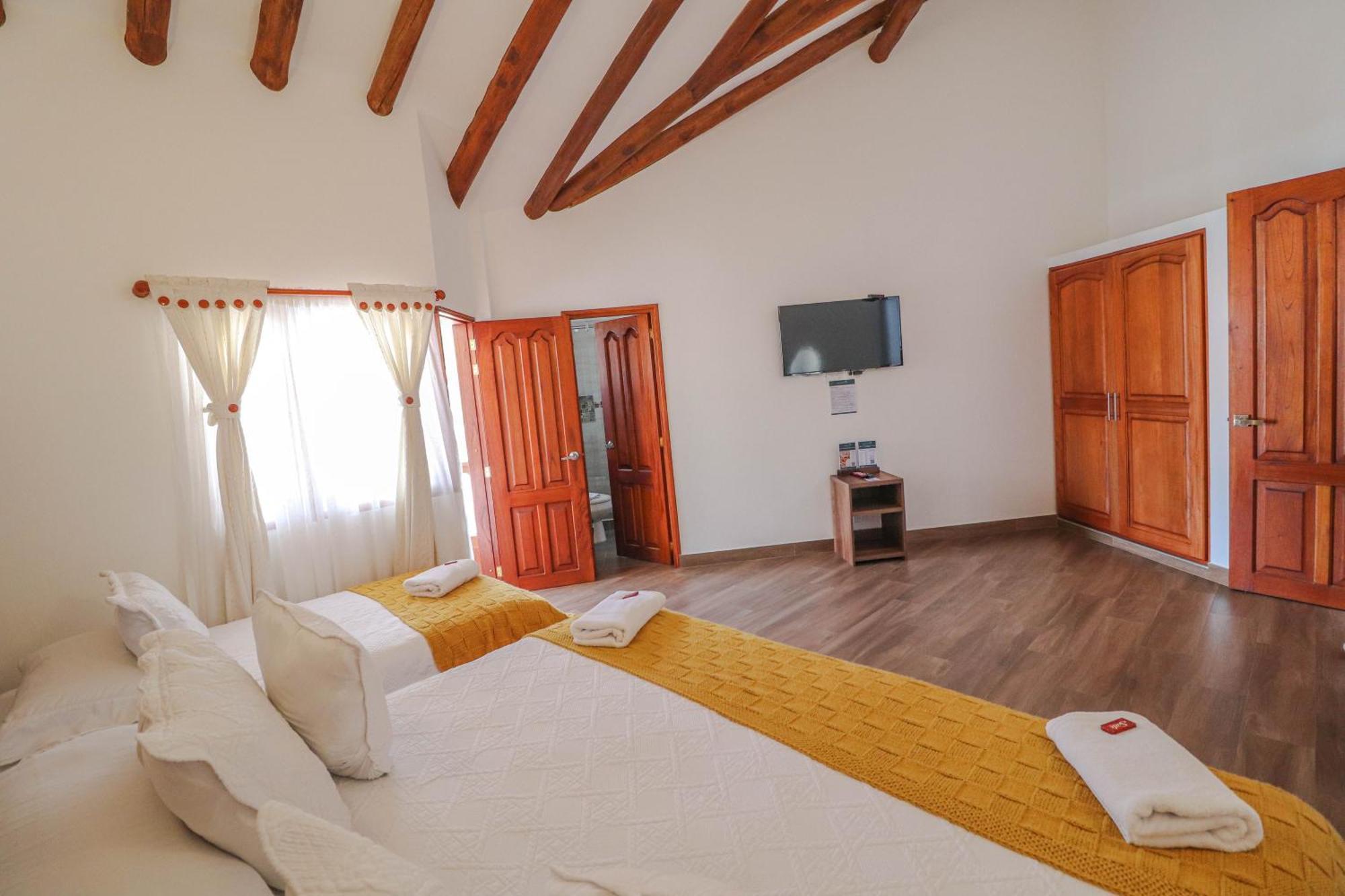Hotel Las Palmas Villa de Leyva Exteriér fotografie