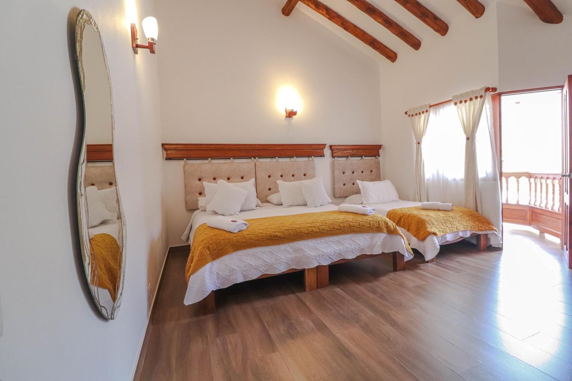 Hotel Las Palmas Villa de Leyva Exteriér fotografie