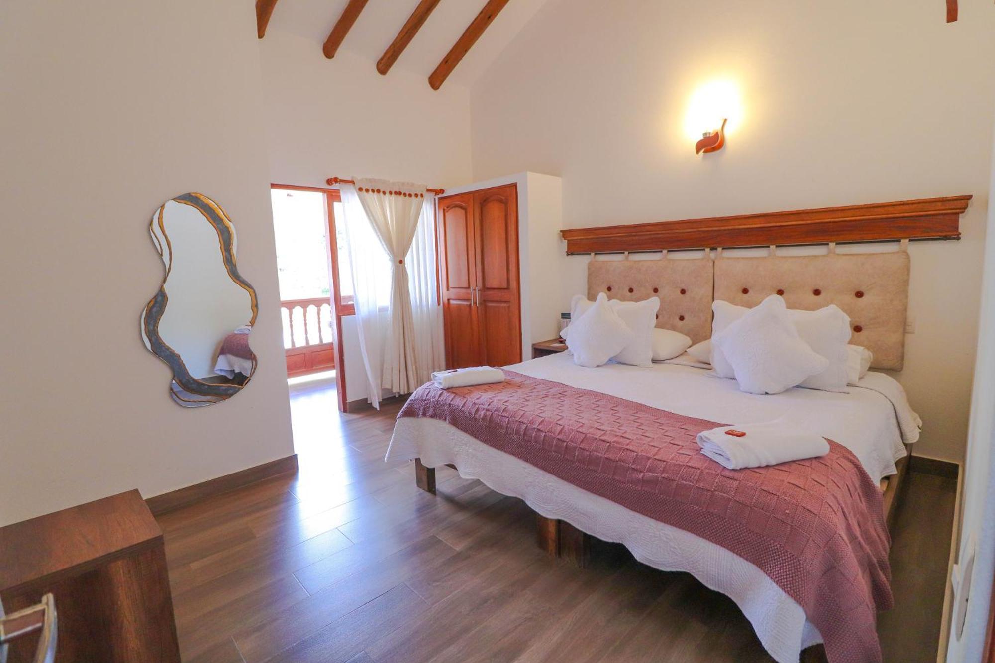 Hotel Las Palmas Villa de Leyva Exteriér fotografie
