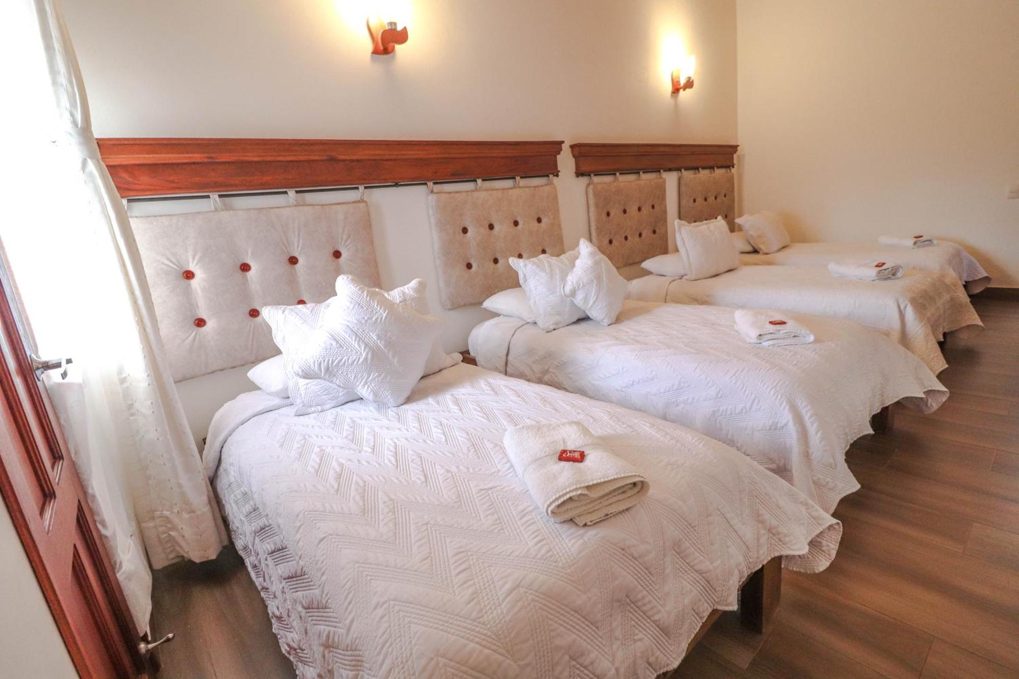 Hotel Las Palmas Villa de Leyva Exteriér fotografie