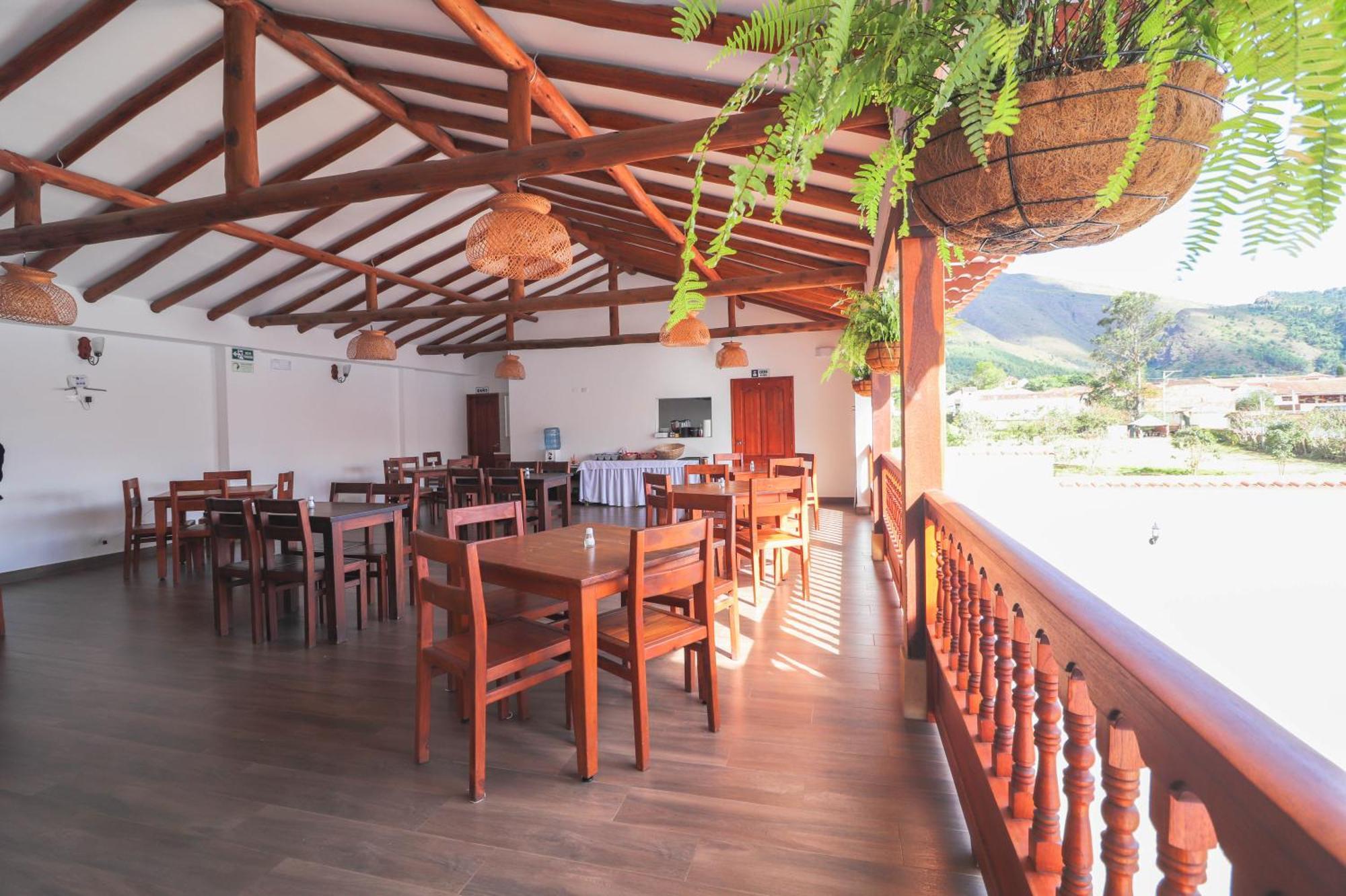 Hotel Las Palmas Villa de Leyva Exteriér fotografie
