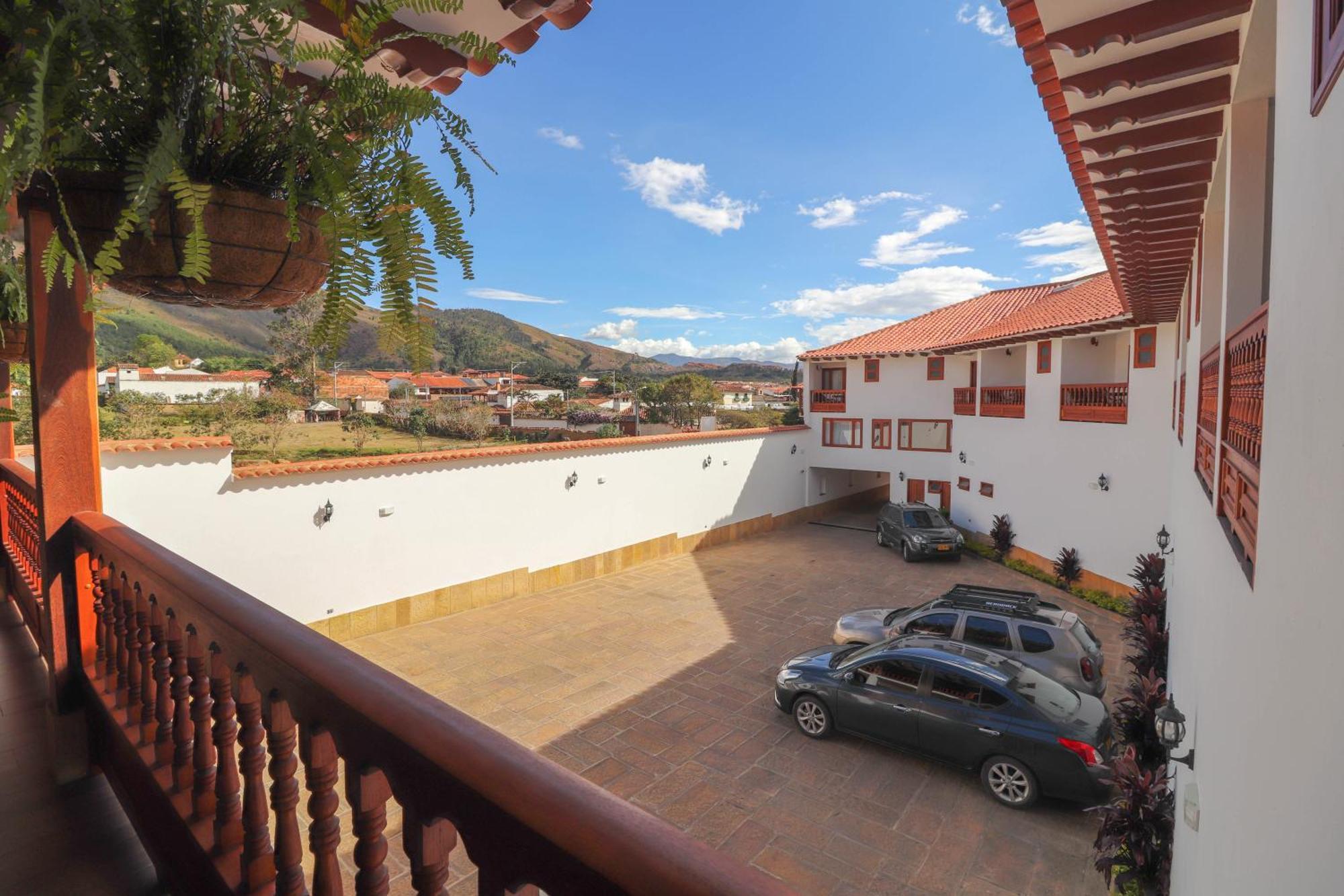 Hotel Las Palmas Villa de Leyva Exteriér fotografie