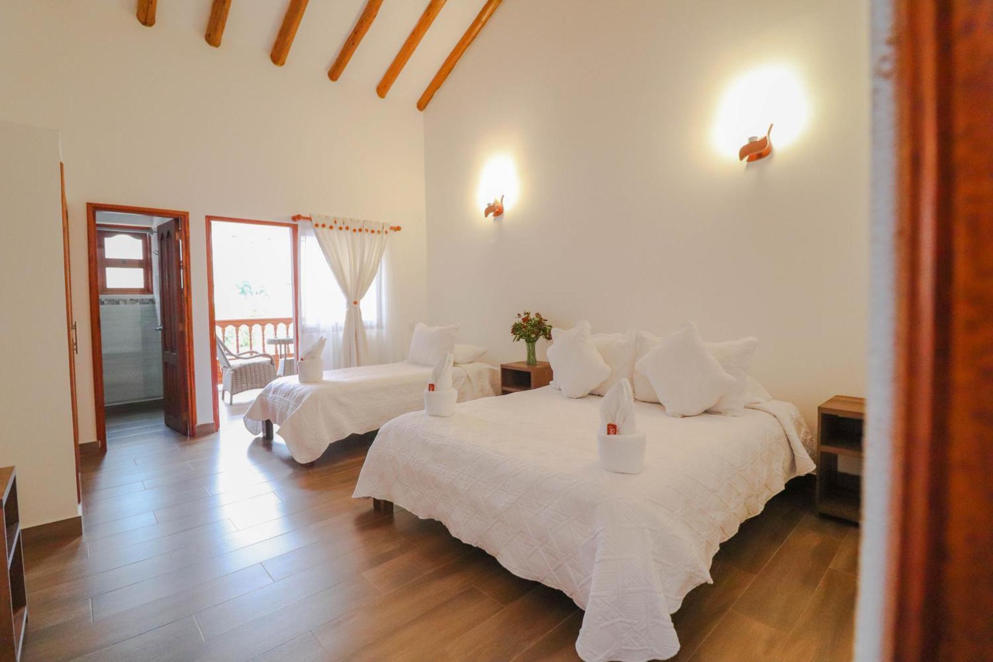 Hotel Las Palmas Villa de Leyva Exteriér fotografie