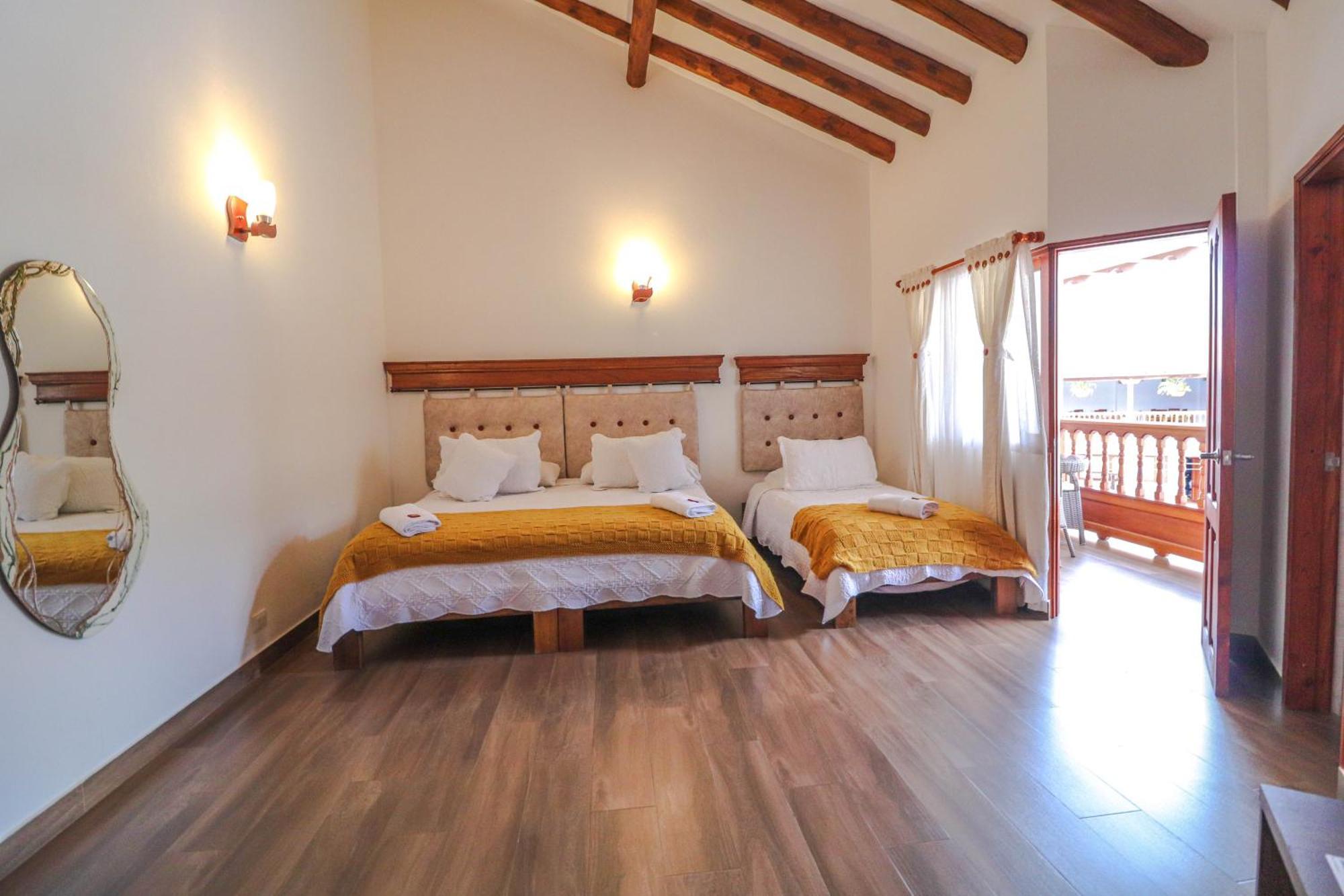 Hotel Las Palmas Villa de Leyva Exteriér fotografie