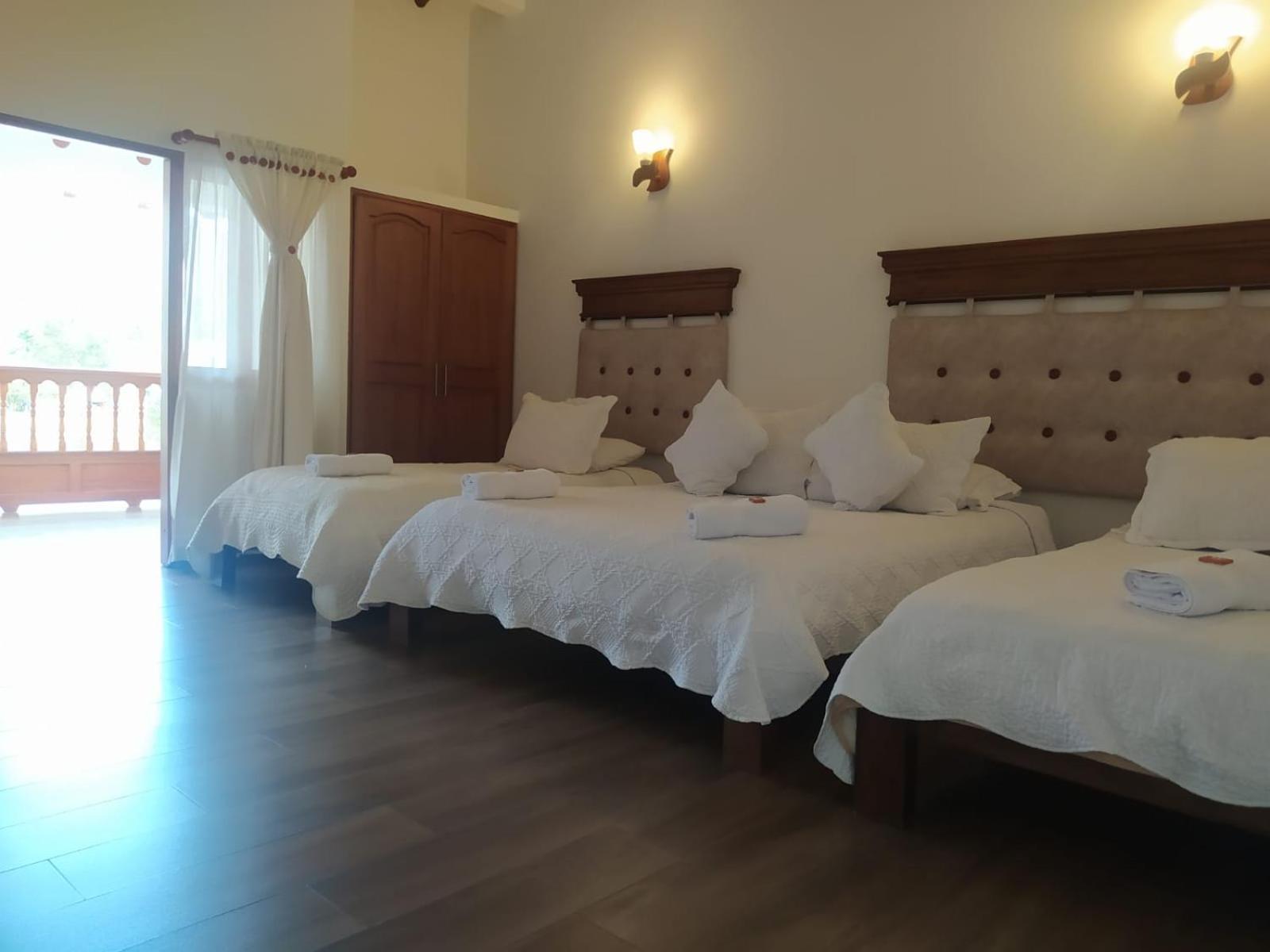 Hotel Las Palmas Villa de Leyva Exteriér fotografie