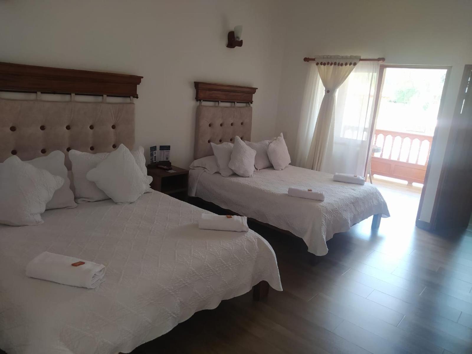 Hotel Las Palmas Villa de Leyva Exteriér fotografie