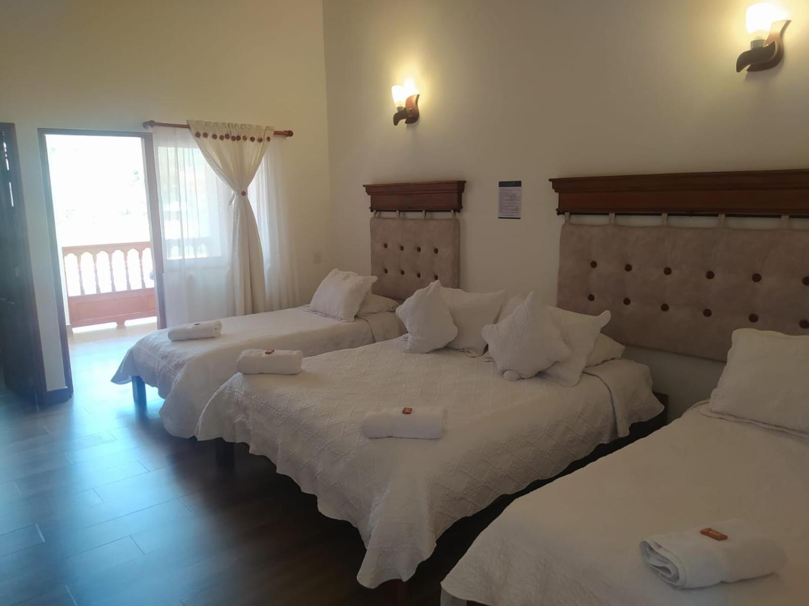 Hotel Las Palmas Villa de Leyva Exteriér fotografie