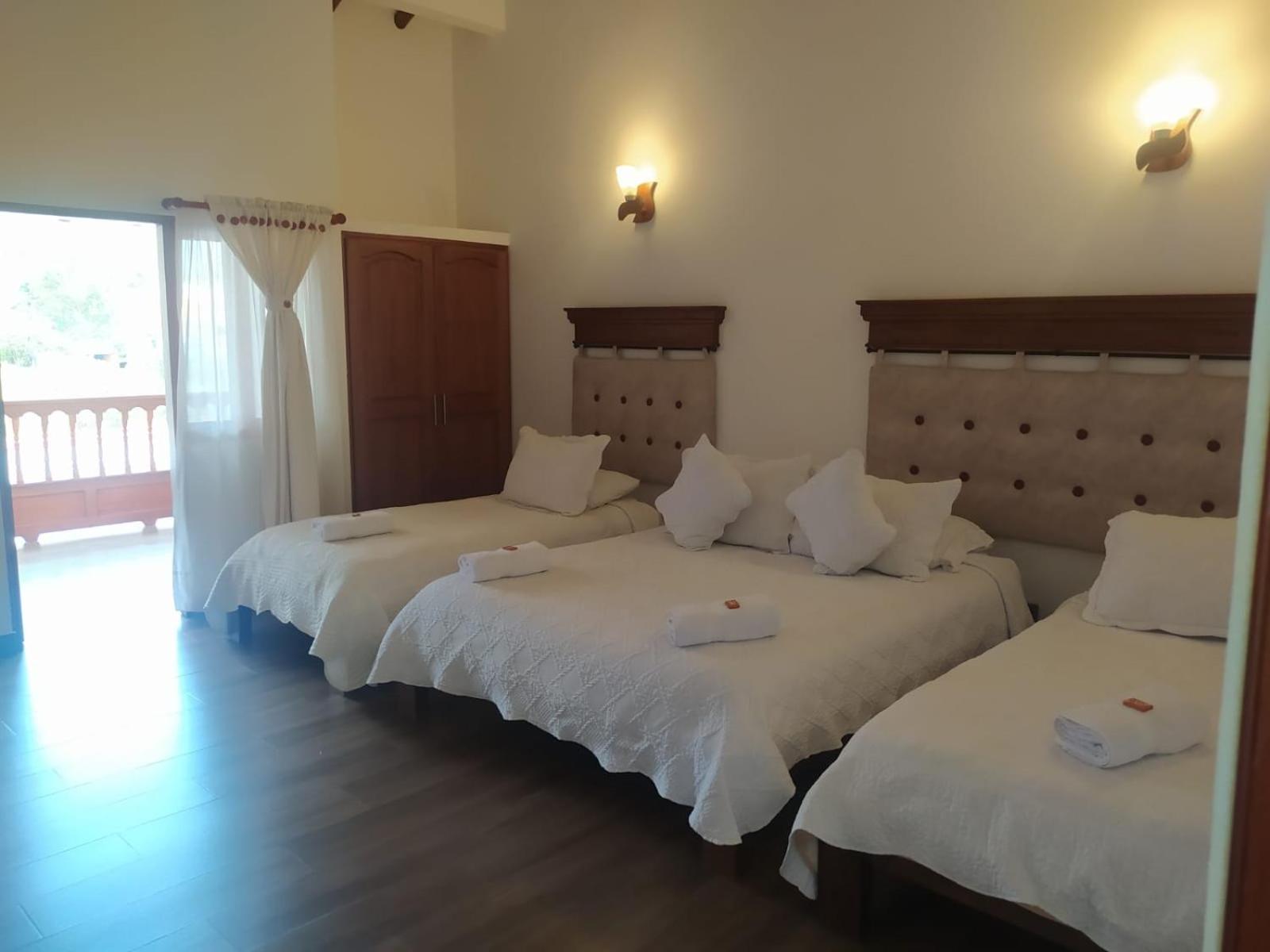 Hotel Las Palmas Villa de Leyva Exteriér fotografie