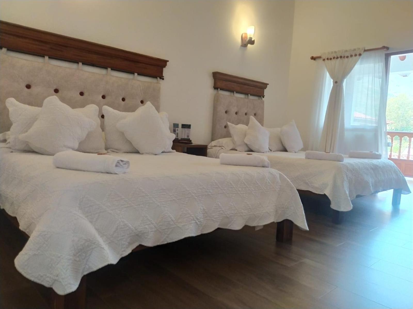 Hotel Las Palmas Villa de Leyva Exteriér fotografie