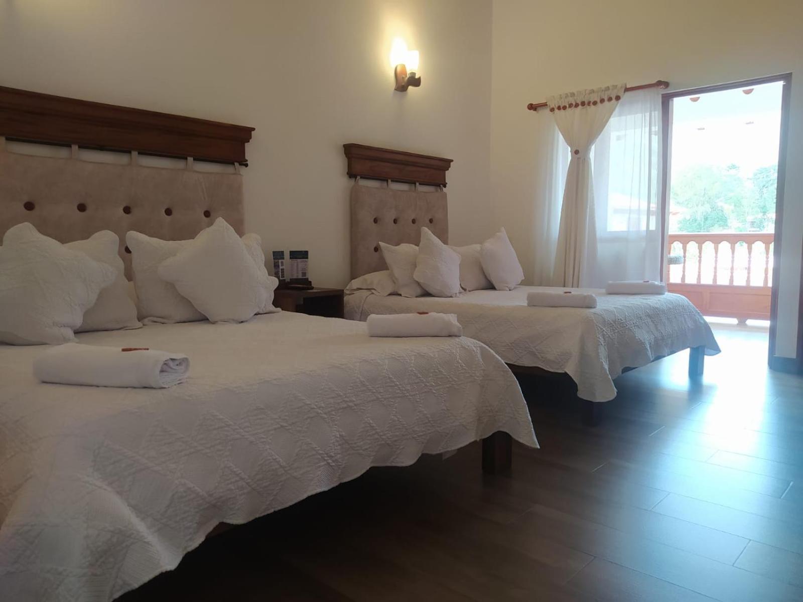 Hotel Las Palmas Villa de Leyva Exteriér fotografie