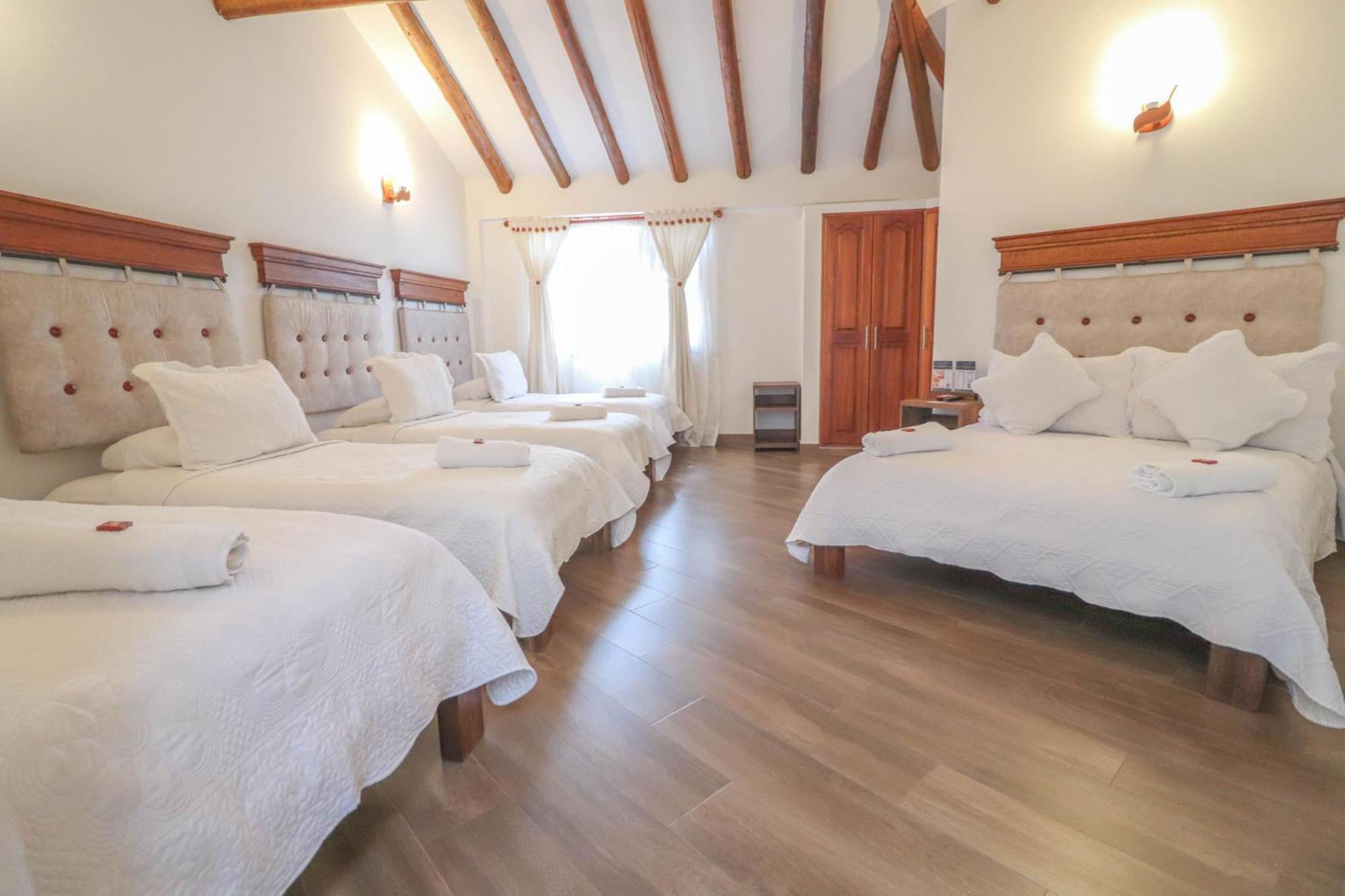 Hotel Las Palmas Villa de Leyva Exteriér fotografie