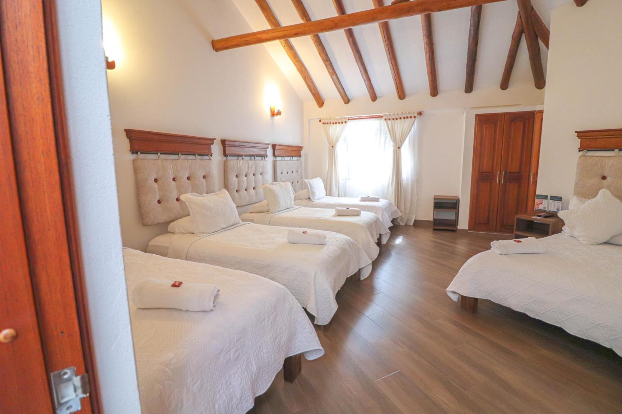 Hotel Las Palmas Villa de Leyva Exteriér fotografie