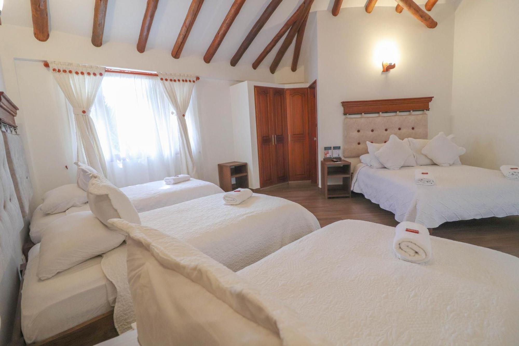 Hotel Las Palmas Villa de Leyva Exteriér fotografie