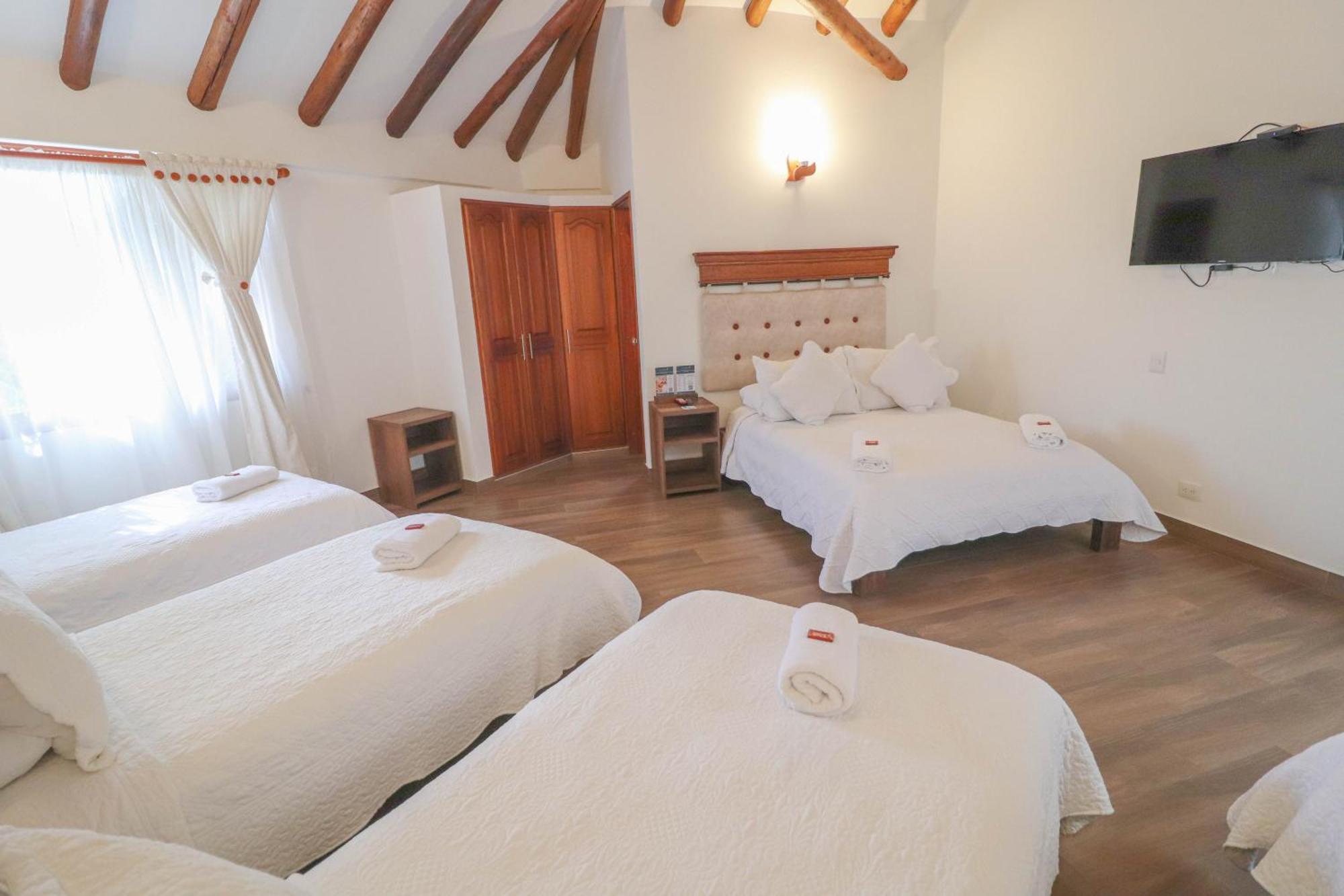 Hotel Las Palmas Villa de Leyva Exteriér fotografie