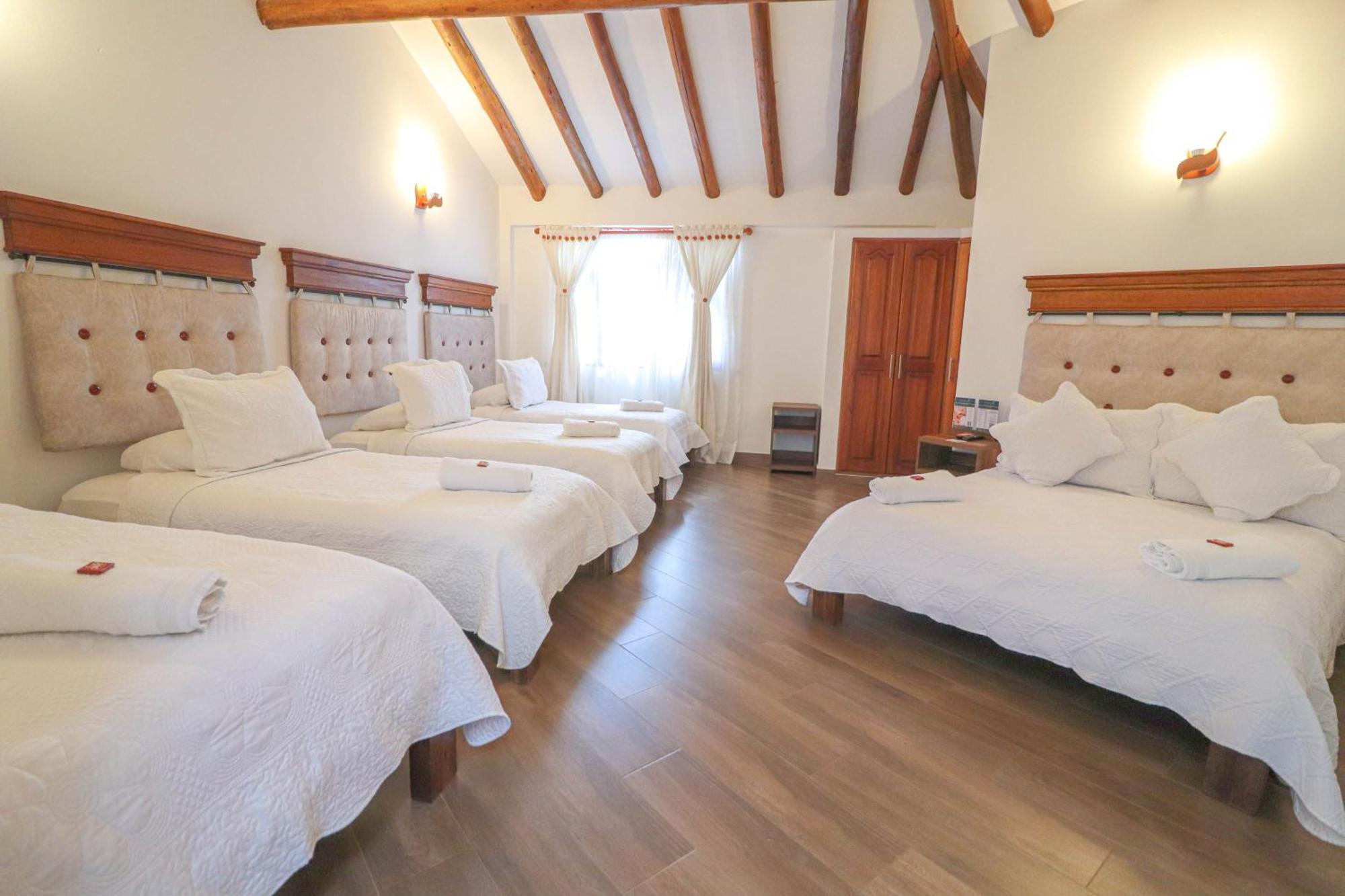 Hotel Las Palmas Villa de Leyva Exteriér fotografie