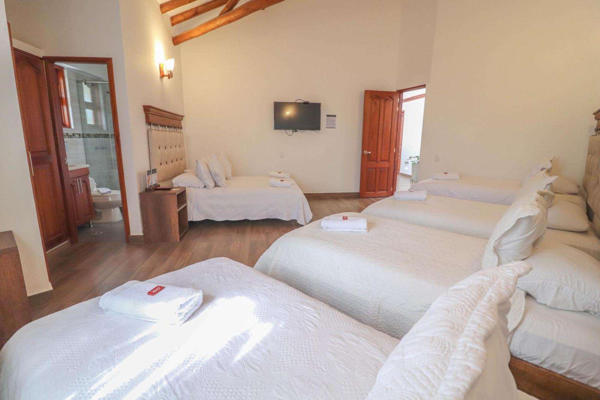 Hotel Las Palmas Villa de Leyva Exteriér fotografie