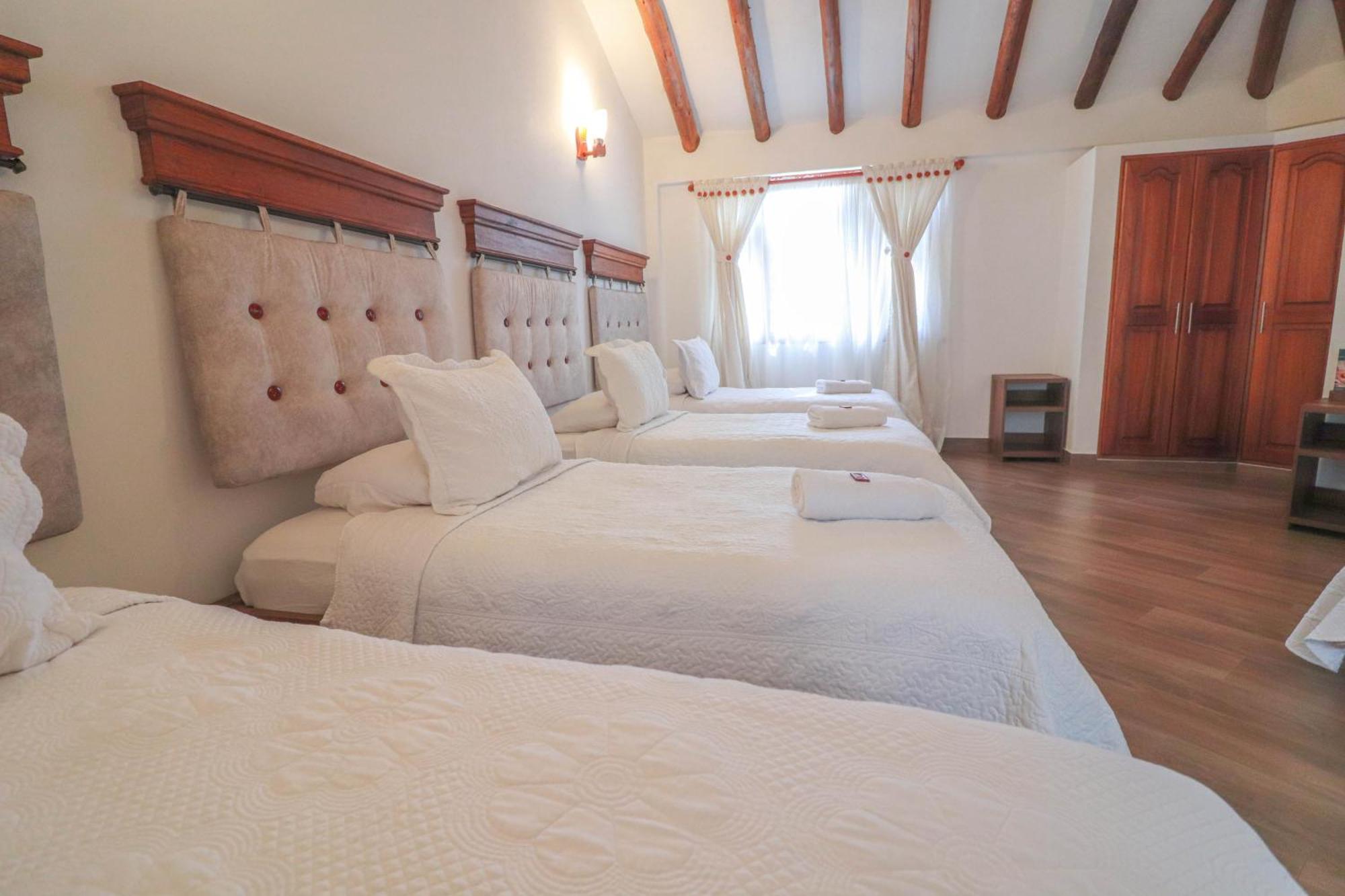 Hotel Las Palmas Villa de Leyva Exteriér fotografie