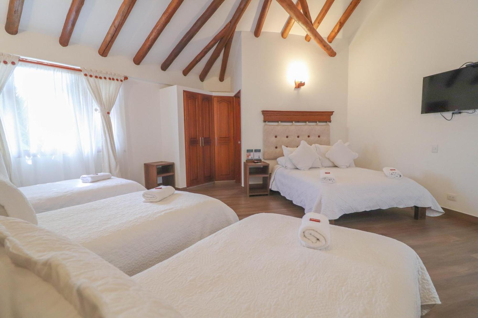 Hotel Las Palmas Villa de Leyva Exteriér fotografie