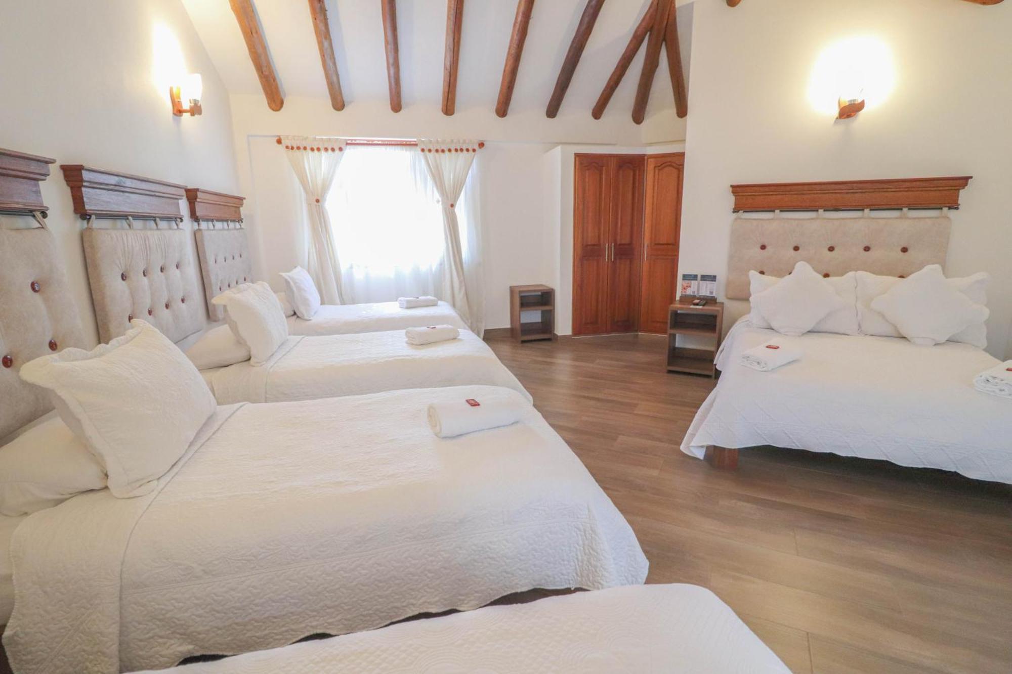 Hotel Las Palmas Villa de Leyva Exteriér fotografie