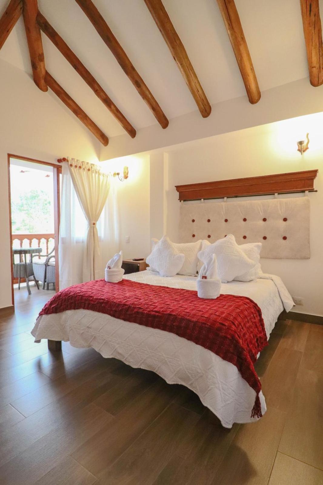 Hotel Las Palmas Villa de Leyva Exteriér fotografie