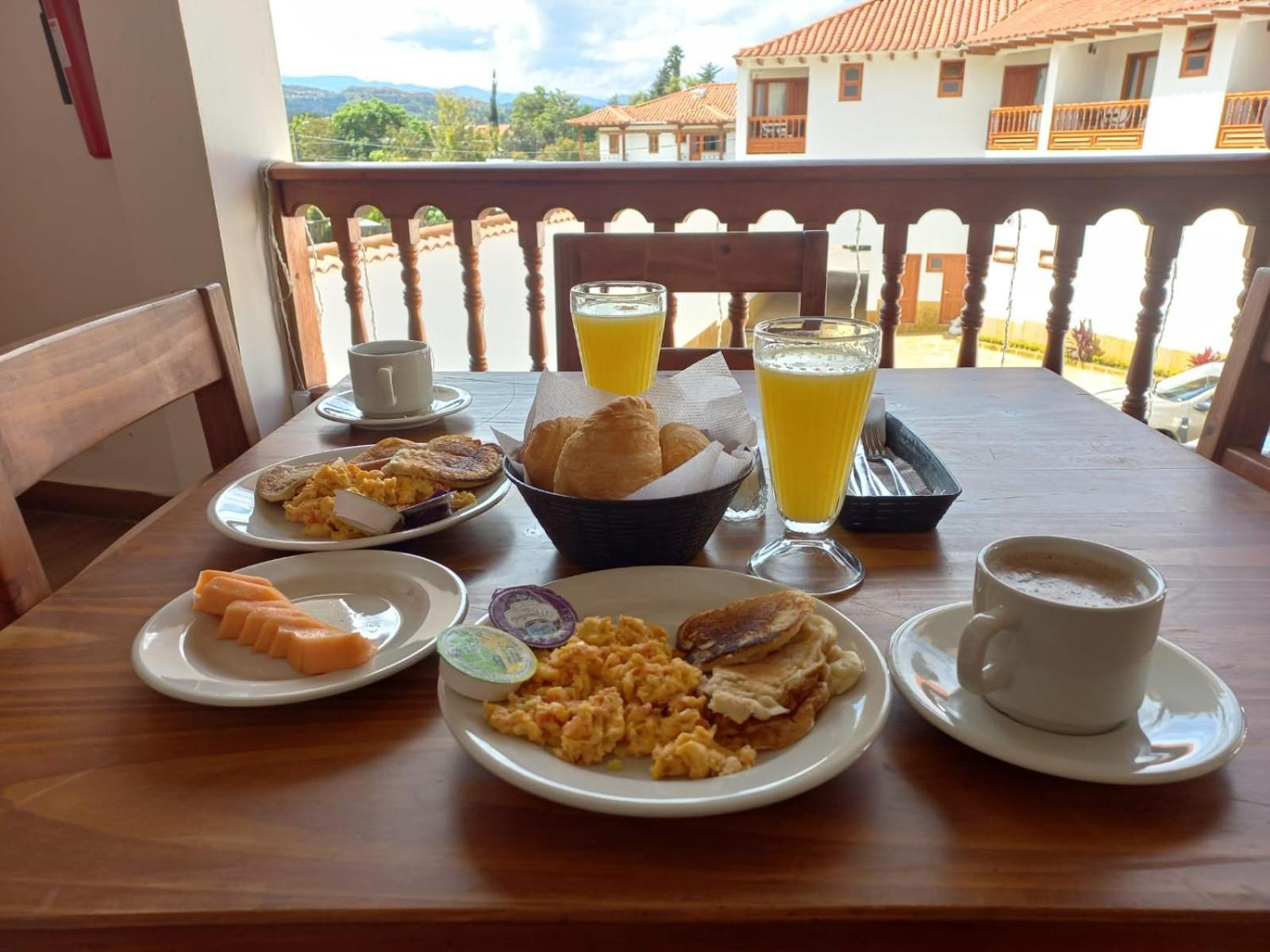 Hotel Las Palmas Villa de Leyva Exteriér fotografie