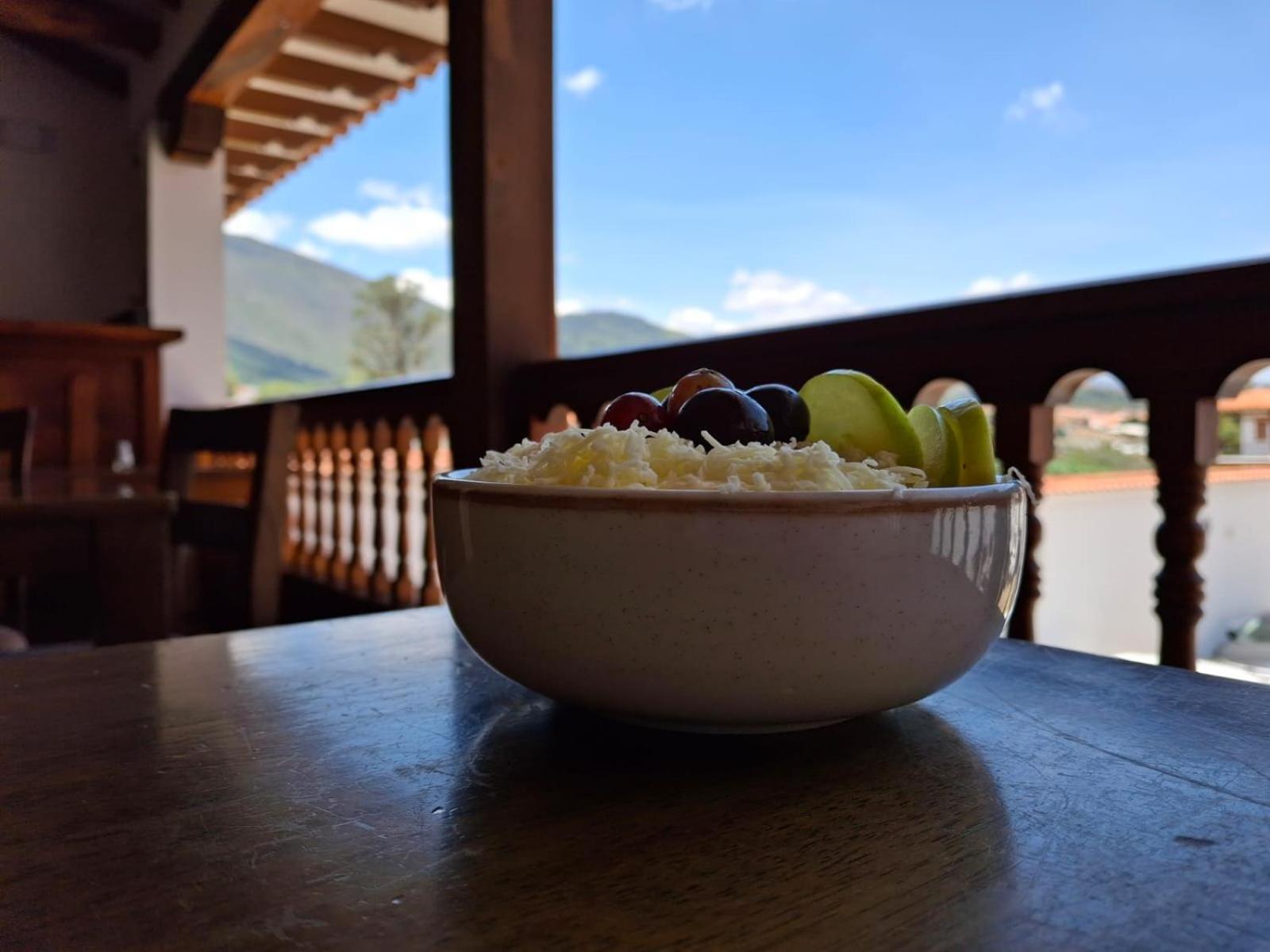 Hotel Las Palmas Villa de Leyva Exteriér fotografie